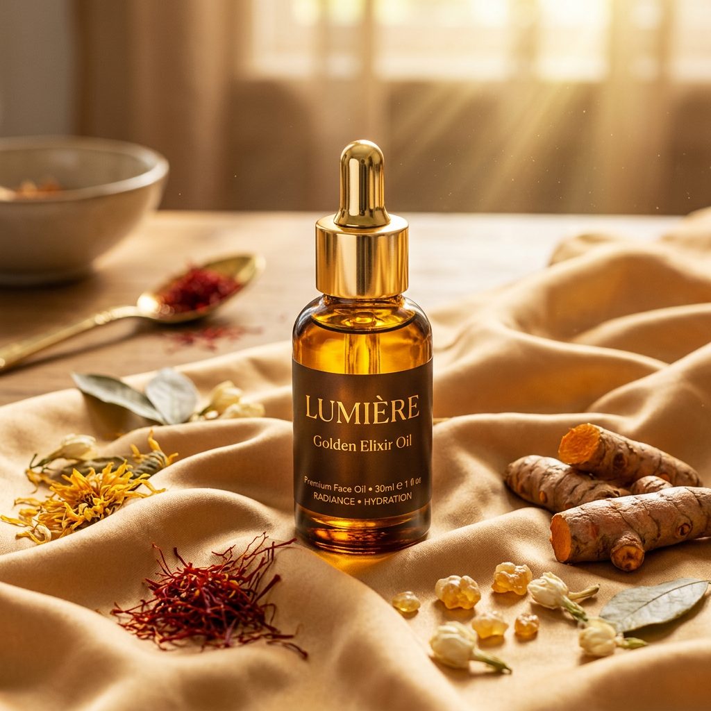 Golden Elixir Oil